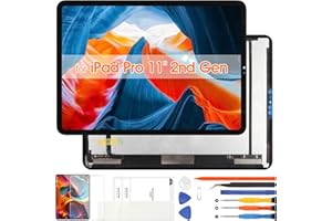 ATWIST LCD Display pour iPad Pro 11 2nd Écrantactile - pour iPad Pro 11 2 2ème génération (2020) Écran LCD pour iPad Pro11 2020 Numériseur Verre Assemblé A2068 A2230 A2228 A2231