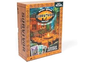 Survivor The Tribe Has Spoken: By Exploding Kittens, 3-6 Players, Ages 8+ | In the official Survivor card game Build alliances, find immunity idols, and vote rivals out iI. Quick to learn, family fun