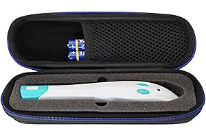 GUBEE Hart Reise Case Hülle,Aufbewahrungskoffe Tasche für Bite Away Elektronischer Stichheiler Insektenstichheiler