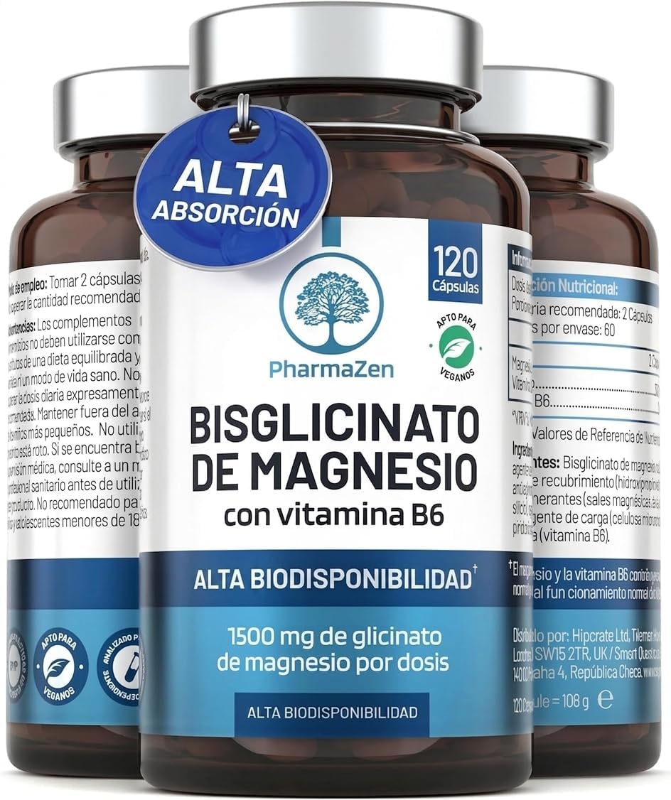 Avis d'Expert & Test Approfondi : Bisglicinato de Magnesio 1500 mg con vitamina (Sélection)