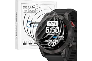 NEWZEROL 4 Pieza Protectores de Pantalla de Vidrio Templado Compatibles con Garmin Epix Gen 2, [Sin Burbujas] [Antiarañazos] [Cobertura Completa] Película Protectora de Pantalla de Alta Resolución