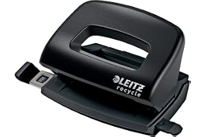 Leitz NeXXt, mini-perforatrice, 10 feuilles A4, acier &, référence 50100095