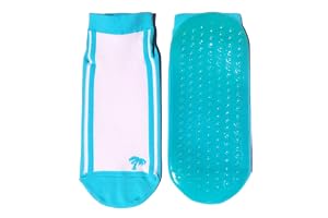 Weri specials strandstrumpor badstrumpa för spädbarn, barn och vuxna med ABS-beläggning, Aqua-Beach-strumpor flickor pojkar s