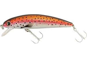 Abu Garcia Tormentor Floating Lure, Ideal for Trout, Perch, Pike, Zander, Bass, and Salmon, Seductive Action with Vibrant Fish-Catching Colours Available 5cm, 7cm & 9cm