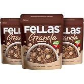 Fellas Granola Fındık ve Kakao 200 gr 3l&uuml; paket