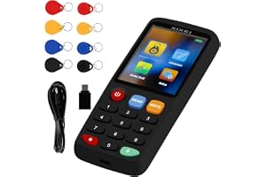 Smart Card RFID Copier Kit Portable 125 kHz ID-kortläsare skrivare 13,56 MHz IC-kortläsare skrivare IC ID-kopiator X7RFID-läsare duplikator åtkomstkontrollläsare för smart