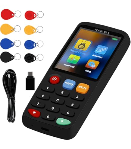 Arbeitszeitlesegerät für RFID-Karten 125 kHz CTR10