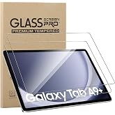 KZIOACSH Samsung Galaxy Tab A11+/A11 Plus/Tab A9+/Tab A9 Plus i&ccedil;in Ekran Koruyucu, 2'li Paket HD Temperli Cam Ekran Koruyucu 