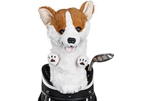DAPHNE'S HEADCOVERS Corgi de la Novedad de la Daphne Funda para Driver de Golf