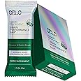 ORLO BRAIN PERFORMANCE BAR – Vegan Protein Bars for Brain & Energy Support – Focus & Memory, Pre & Post Workout Recovery – Gluten Free Snack with L-Theanine, Lions Mane, Spirulina & More (12 Bars)