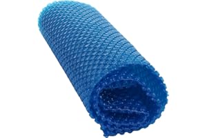 your GEAR Solarplane SC-300µm - 9 Größen - Solarabdeckung rund, rechteckig, quadratisch, 300 Mikrometer Dicke Solarfolie, Poolheizung, Solarabdeckung, zuschneidbar, 5600 Noppen/m²