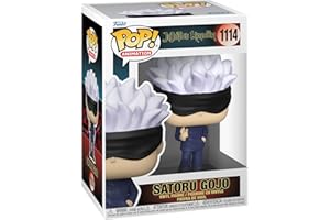 Funko Pop! Animation: Jujutsu Kaisen - Satoru Gojo - Figurine en Vinyle à Collectionner - Idée de Cadeau - Produits Officiels - Jouets pour Les Enfants et Adultes - Anime Fans