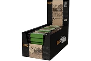 Torq Explore Flapjack Apple Strudel Plant Based - Vegan Nutrition Snacks for Running, Cycling, Sports & Expeditions - Endurance Flapjacks Energy Bars - Box of 20