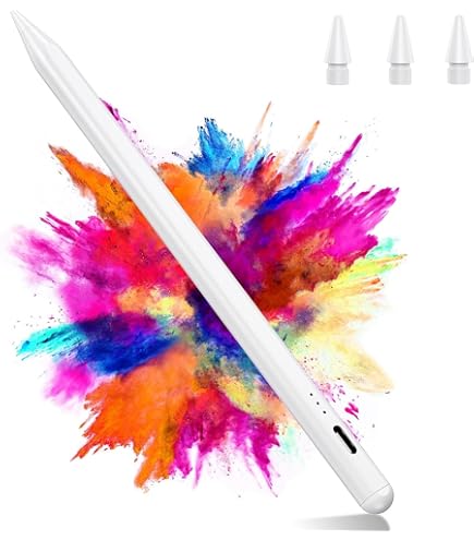 Pennino Stilo Per IPad - Ricaricabile USB-C, Preciso E Senza Bluetooth - Foto 11