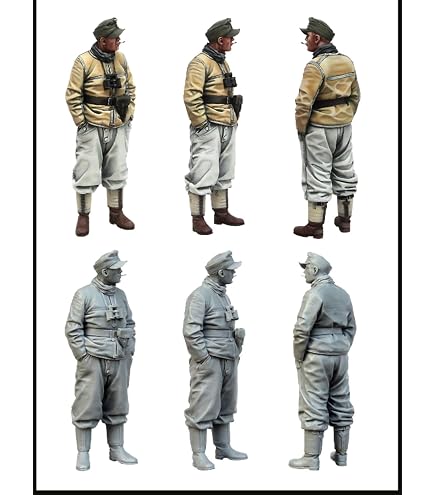 1/35 2pcs Resin Model Kit US Marines Soldiers WW2 Unpainted – Model-Fan 1/35 2pcs Resin Model Kit US Marines Soldiers WW2 Unpainted – Model-Fan