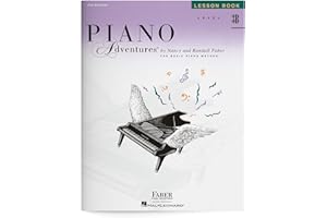 Nancy faber : piano adventures lesson book level 3b: 2nd Edition