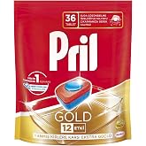 Pril Gold Tablet 36 Deterjan 1 Paket (1 x 718 g)