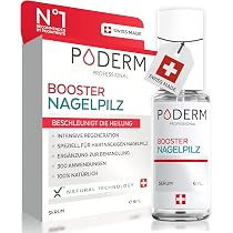 PODERM 2-in-1 Nachtpflege Für Geschädigte Nägel – Wirkt Im Schlaf Gegen Verfärbungen, Vegan & Von Podologen Empfohlen