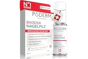 ‎PODERM PODERM - BOOSTER GEGEN - Ergänzt die Behandlung von hartnäckigen - Halbiert die Behandlungszeit - Nicht einzeln anwenden - Swiss Made - PODERM
