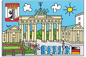 BERLINO CALAMITA DA FRIGO. MODELLO: PORTA DI BRANDENBURGO. MAGNET DONSOUVENIR.