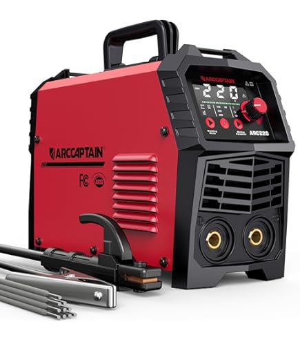 HONE ARC Welder, Actual 185Amp 110V/220V Stick Welder with Lift Tig Function HONE ARC Welder, Actual 185Amp 110V/220V Stick Welder with Lift Tig Function