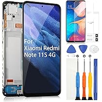 Display LCD Per Xiaomi Redmi Note 11S - 6.43", Con Telaio E Strumenti - Modelli 2201117SG/SI - Foto 3