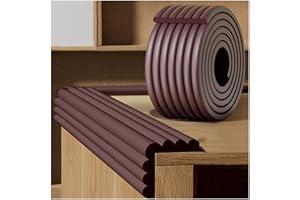 PHLEPS Kantenschutz Baby aus Schaumstoff Schaumstoff-Sicherheitsstreifen, W-förmiger Möbel-Eckenschutzstreifen For Die Sicherheit Von Kindern, Selbstklebende Tischkante Und Eckenschutz For Möbel, Schreibtisc