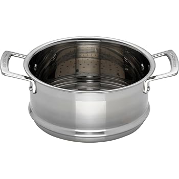 Le Creuset 3-ply Dämpfeinsatz, 20 cm: Amazon.de: Küche