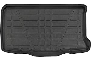 J&J AUTOMOTIVE SCOUTT | Vasca Bagagliaio Proteggi Baule In TPE Su Misura Per 500 dal 2007, Bordo 4cm, Antiscivolo, Inodore, Arrotolabile