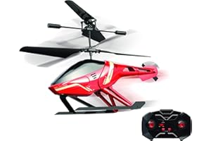 Silverlit Flybotic Air Python 17 cm-Hélicoptère d'Intérieur Télécommandé-Jouet pour Enfant-2 Canaux Infrarouge-2 Couleurs Disponibles-A Partir de 10 Ans, 84786