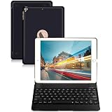 iPad Keyboard 9.7 for iPad 2018 (6th Gen) iPad 2017 (5th Gen) iPad Pro 9.7 iPad Air 2 & 1 Wireless Keyboard Auto Sleep/Wake i