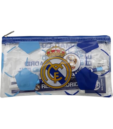 Schoolrugzak Polyester 30x43x14 Cm Real Madrid Rugzak Officiële Collectie – Polyester, 30x43x14 Cm, Meerkleurig Real Madrid Merchandise Rugzak