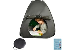 ODOXIA Namiot sensoryczny dla dzieci do zabawy i relaksu, pomoc w przypadku autyzmu, SPD, lęków, braku koncentracji, do domu lub szkoły