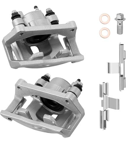 Aazon.co: ACDelco Gold 18FR756 Front Driver Side Disc Brake Caliper - View #3