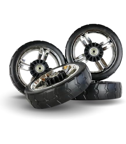Sekey Bollerwagen 4 X FROSAL Luftreifen Ersatzrad Für Bollerwagen