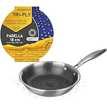 Set Pentole Antiaderente 15 Pezzi - Per Induzione, Senza PFOA, Cucina Sana Senza Grassi - Foto 12