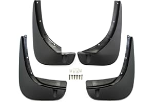 RED HOUND AUTO Premium Heavy Duty Molded 2015-2018 Jeep Renegade Mud Flaps Guards Splash Front & Rear Full 4pc Set (will not fit Trailhawk)