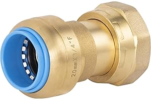 NT NOYON & THIEBAULT Raccord automatique universel Ø20 femelle tournant 20x27 (3/4) TOUT PUSH