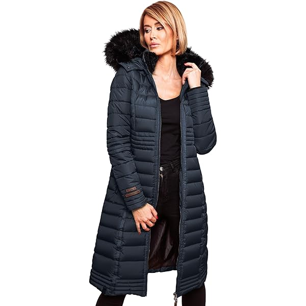 Navahoo Dames winterjas (XS-3XL) - wind- en waterafstotend, grote capuchon, zijdelingse splitten, gewatteerde jas, warme jas voor vrouwen - N036, antraciet, XS Navahoo Dames winterjas (XS-3XL) - wind- en waterafstotend, grote capuchon, zijdelingse splitten, gewatteerde jas, warme jas voor vrouwen - N036, antraciet, XS
