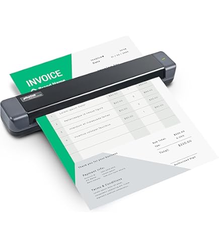 Brother Compact Mobile Document Scanner DS-640