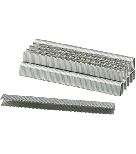 WORKPRO Draadloze nietmachine, 3,6 V, 2000 mAh, met 2000 nietjes, multifunctionele nietmachine, 2-in-1, compatibel met spijkers en nietjes type 53, 8, voor knutselprojecten in meubels, timmerwerk