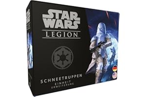 Atomic Mass Games, Star Wars: Legion – Schneetruppen, Erweiterung, Tabletop, 2 Spieler, Ab 14+ Jahren, 120-180 Minuten, Deutsch