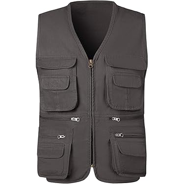 Heren Gilet Running Jacket Heren Werk Gilet Voor Mannen Mannen Lichtgewicht Softshell Vest Bovenkleding Zip Up Gevoerd Winddicht Mouwloos Jas Voor