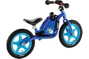 Puky 9705 LRT Sacoche de vélo avec Sangle de Transport Bleu Football