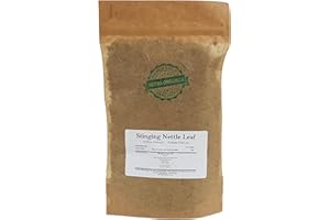 Ortie Feuille/Urtica Dioica L/Stinging Nettle Leaf # Herba Organica # Grande Ortie, Ortie Dioïque, Ortie Commune (100g)