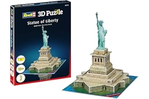 Revell Mini Puzzle 3D Statua Wolności - 00114