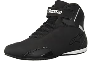 Alpinestars Sektor - Botas de motociclista, color negro, 45