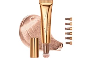 ‎BLOSSOM&THORN Contouring Stick, Cream Blush Stick flüssig, 15 g liquid Blush in 6 verschiedenen Farben (Rosé Gold)