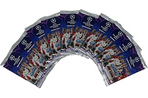 UEFA Champions League – Samlarkort, 10 x 3 Booster 2018/19 – totalt 30 kort – Topps Match Attax