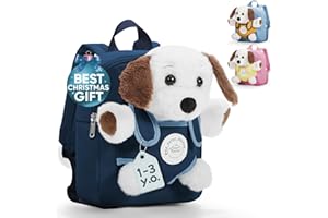 kibachev Sac à Dos Enfants Fille/Garçons 2-5 Ans Cartable Maternelle,Petit Sac a Dos Bebe,Sac Personnalisable Enfant